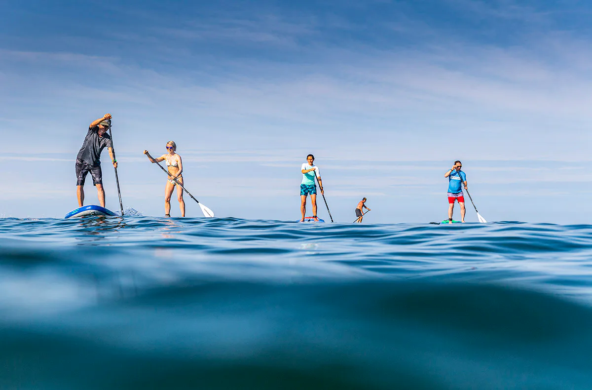 SUP Kurs für Paare Scharbeutz - 4