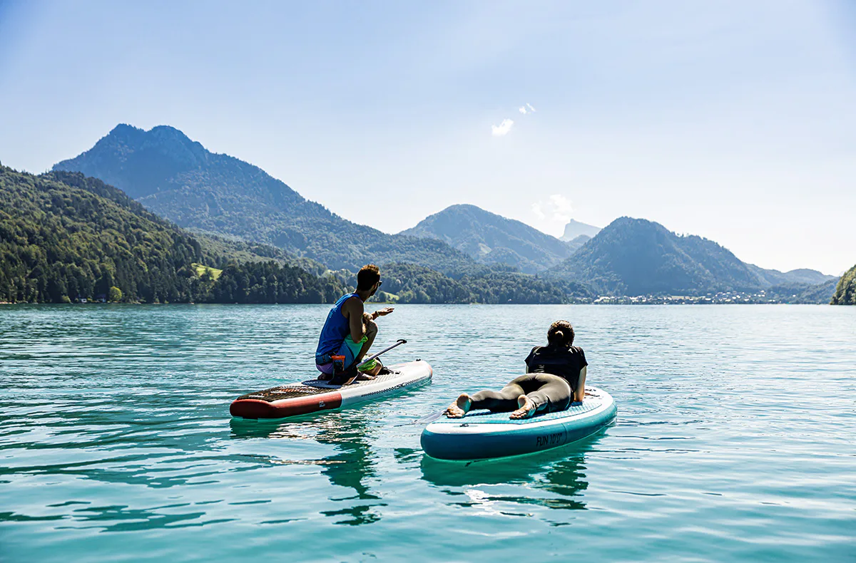 SUP Privatstunde für 2 Attersee - 1