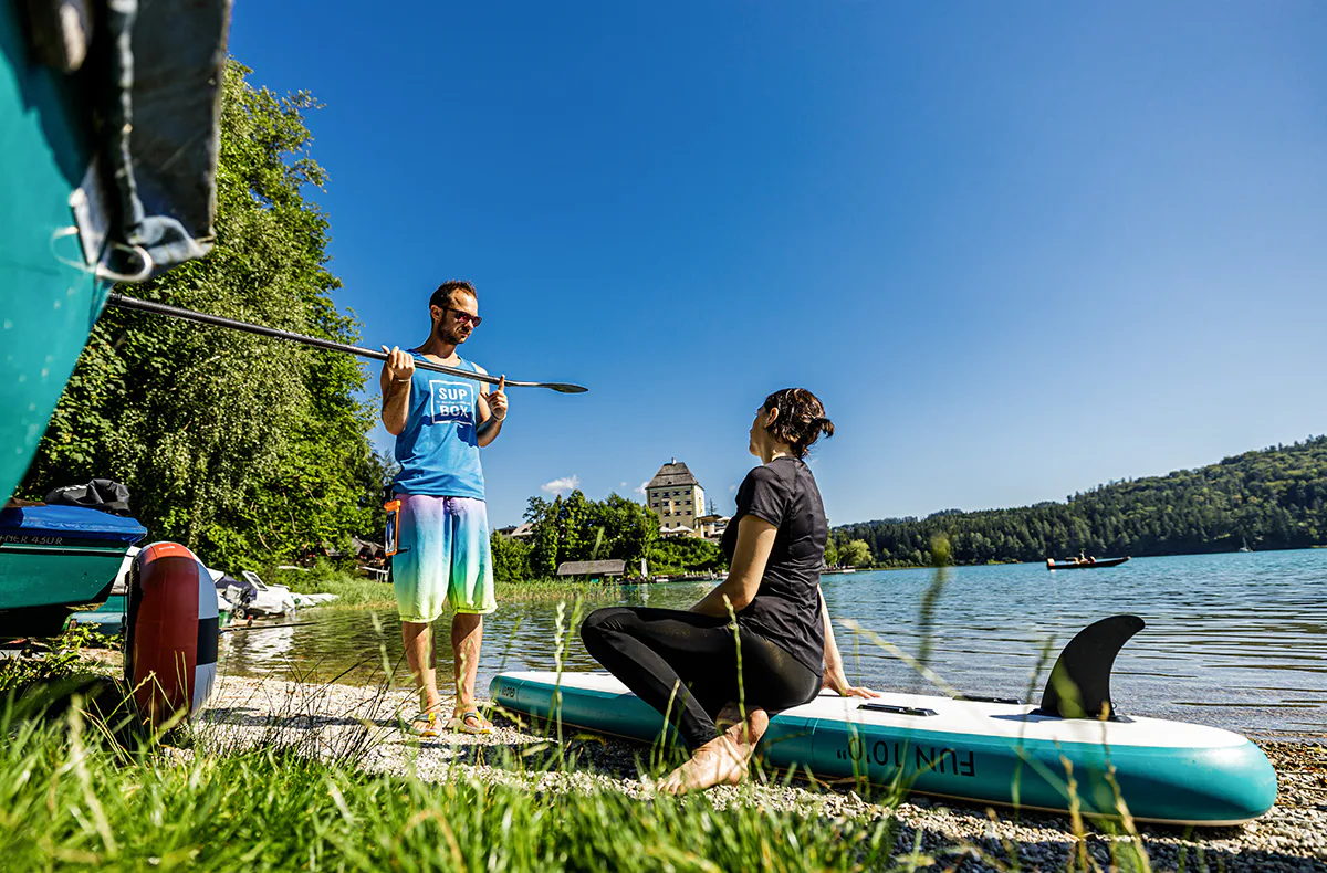 SUP Privatstunde für 2 Attersee - 3