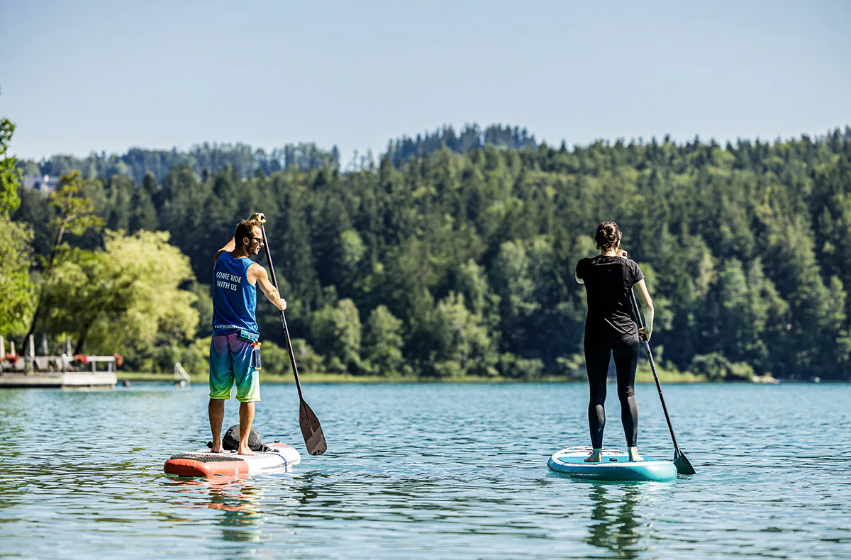 SUP Privatstunde für 2 Attersee - 4