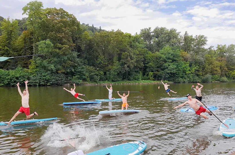 SUP Schnupperkurs Würzburg