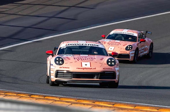 Sportwagen fahren Circuit Zandvoort (Porsche)