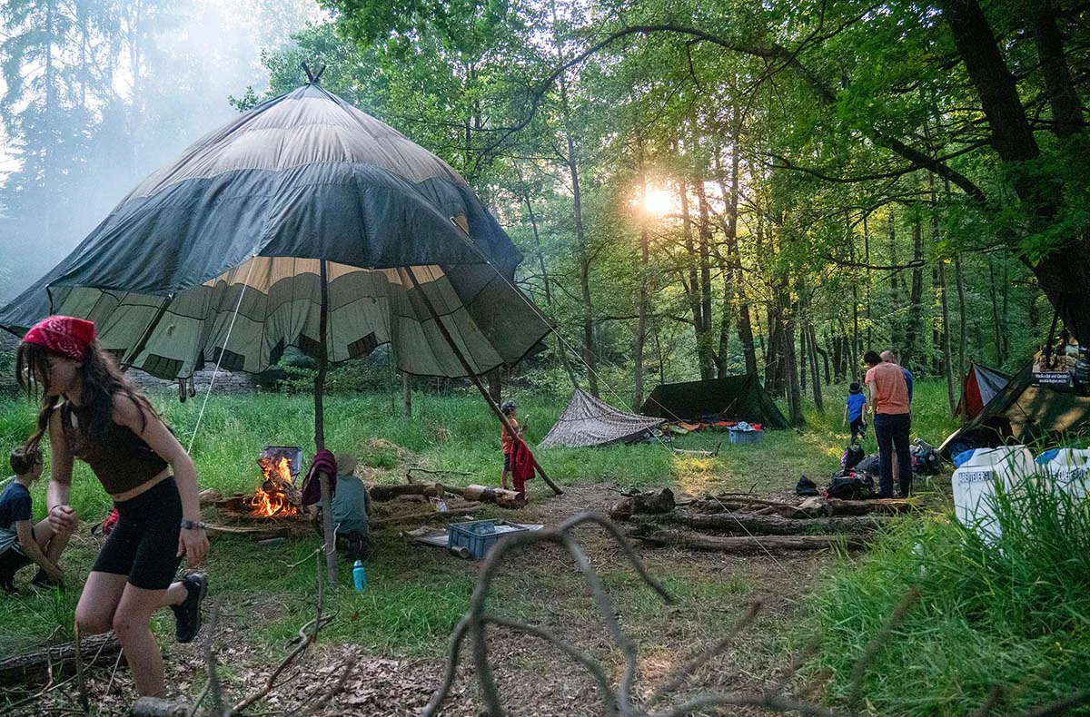 Survival Camp Freiberg (Eltern-Kind) - 1