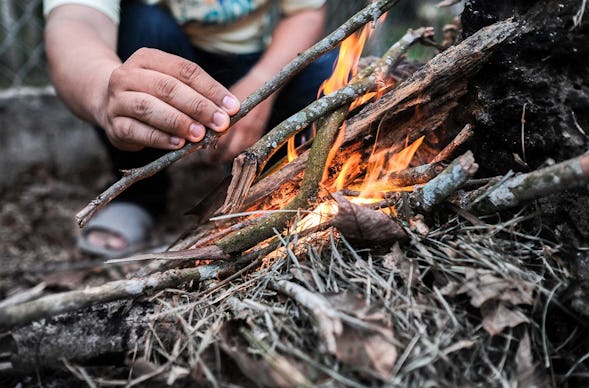 Survival Kurs Dettmannsdorf (Feuer und Schutz)
