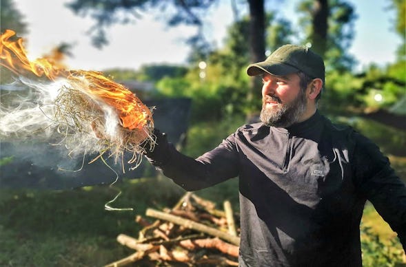 Survivalcamp Raum Luckenwalde