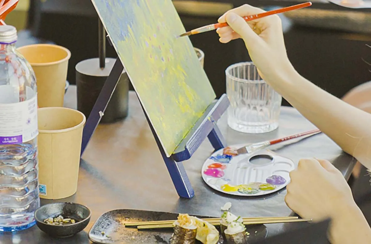 Sushi & Paint Heidelberg - 4