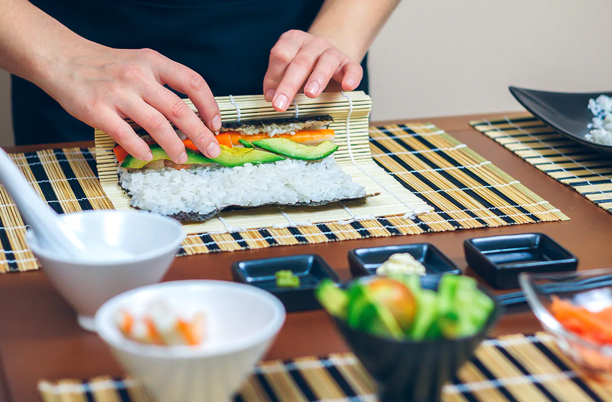 Sushi-Kurs - 3