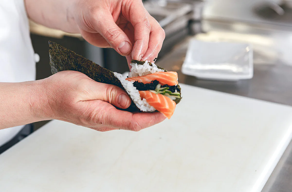 Sushi-Kurs - 4