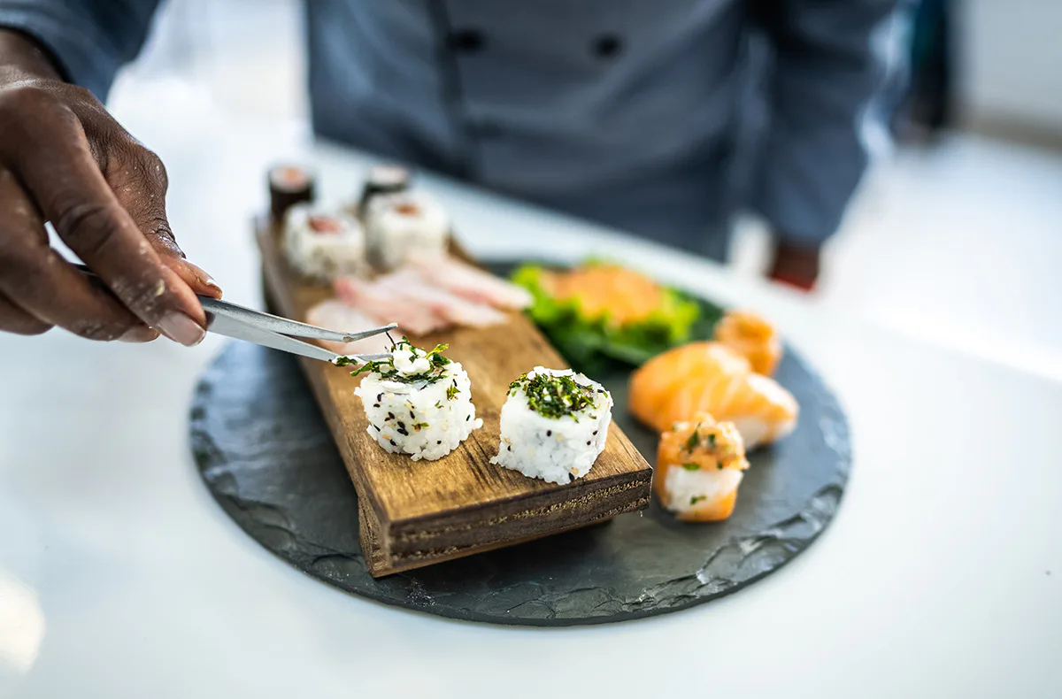 Sushi-Kurs - 5