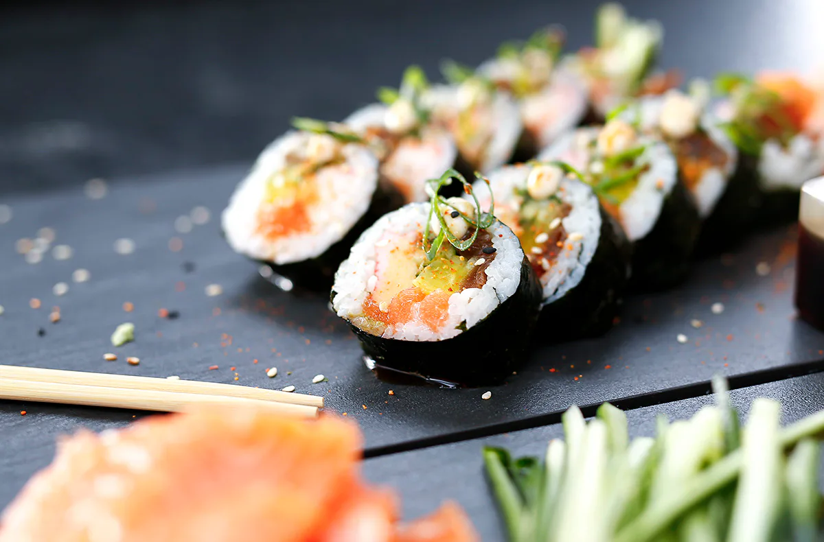 Sushi-Kurs - 6
