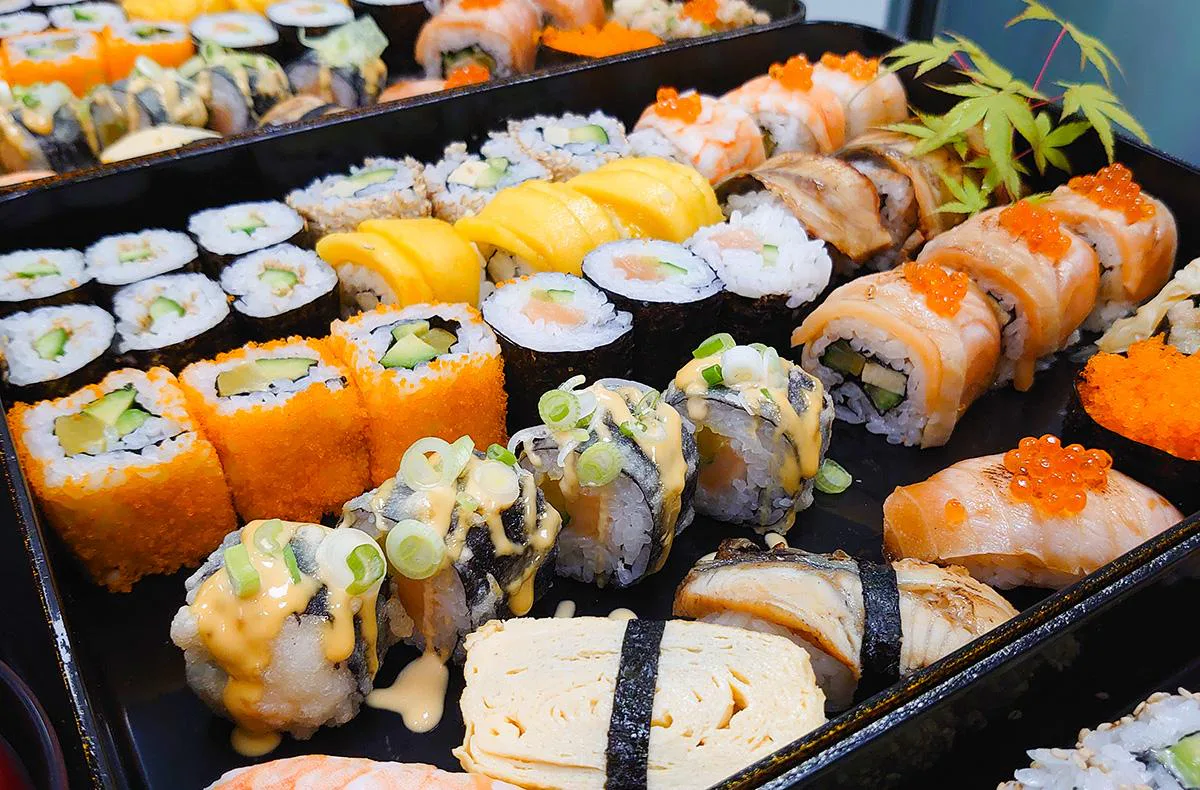 Sushi-Kurs Köln - 1
