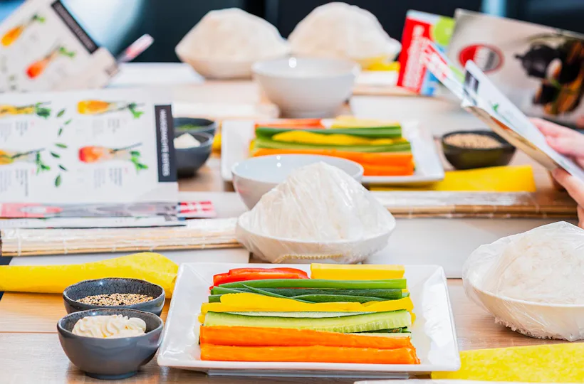 Sushi Kochkurs in Magdeburg