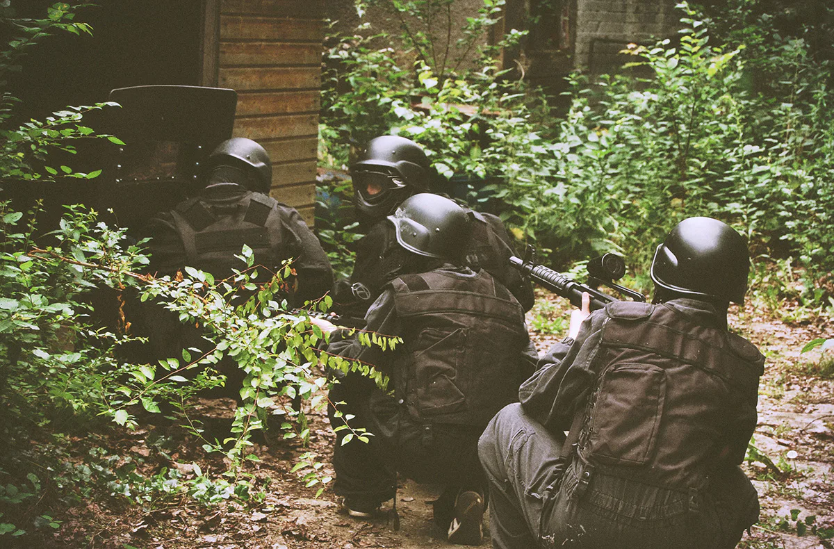 SWAT Basic Training Prötzel - 3