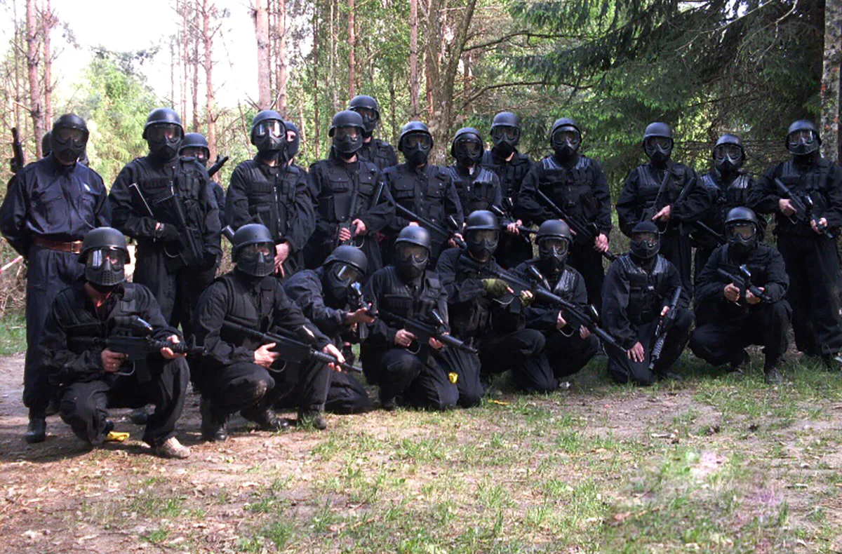 SWAT Basic Training Prötzel - 4