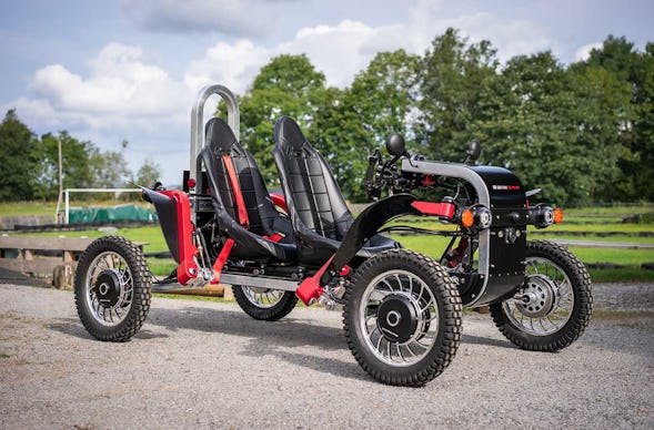 Swincar Tandem Tour für 2 Stiege (2 Std.)