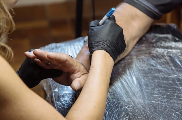 Tätowierer für einen Tag Frankfurt