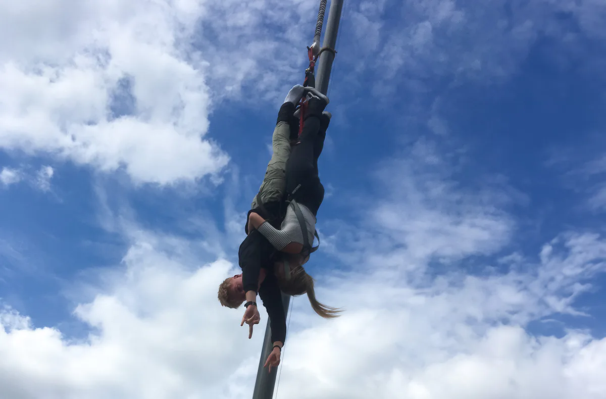 Tandem Bungee Jumping Düsseldorf - 2