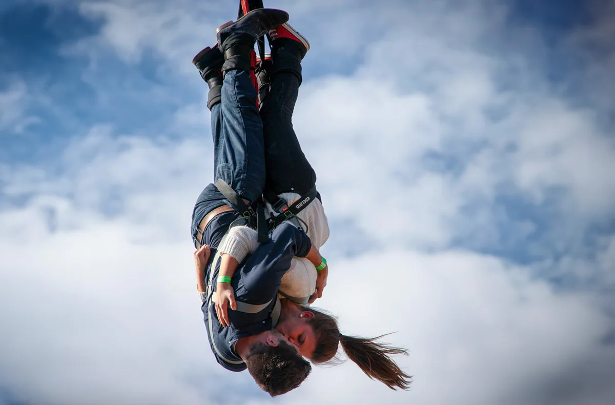 Tandem Bungee Jumping Düsseldorf - 1