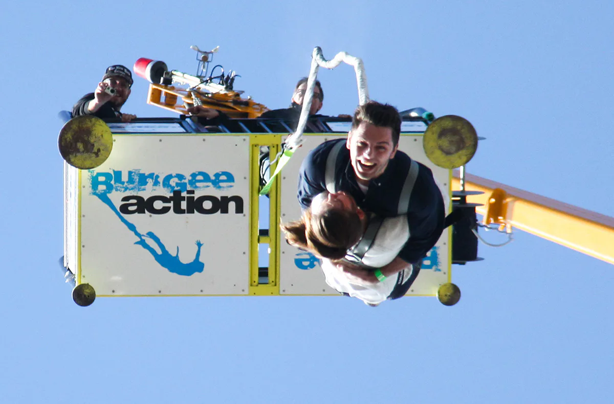 Tandem Bungee Jumping Düsseldorf - 4