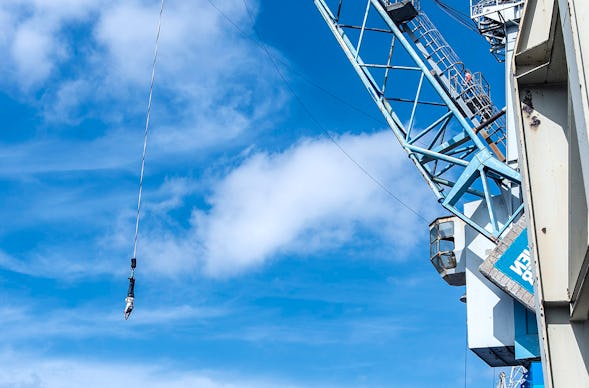 Tandem Bungeejumping Hamburg für 2