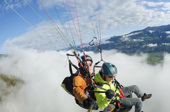 Tandemflug für 2 Hippach (Sunrise)