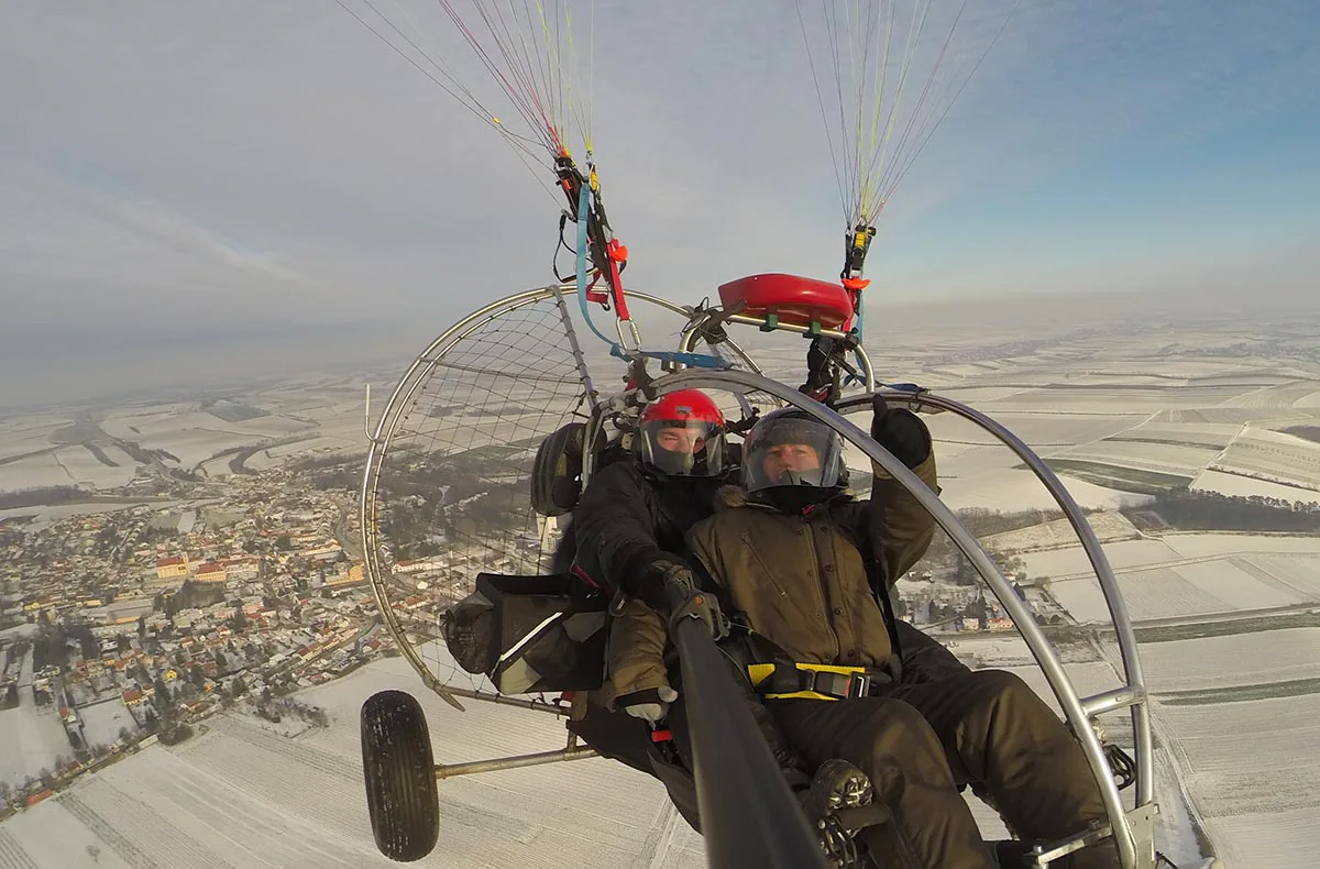 Tandemflug mit Weinverkostung für 2 Gaweinstal - 2