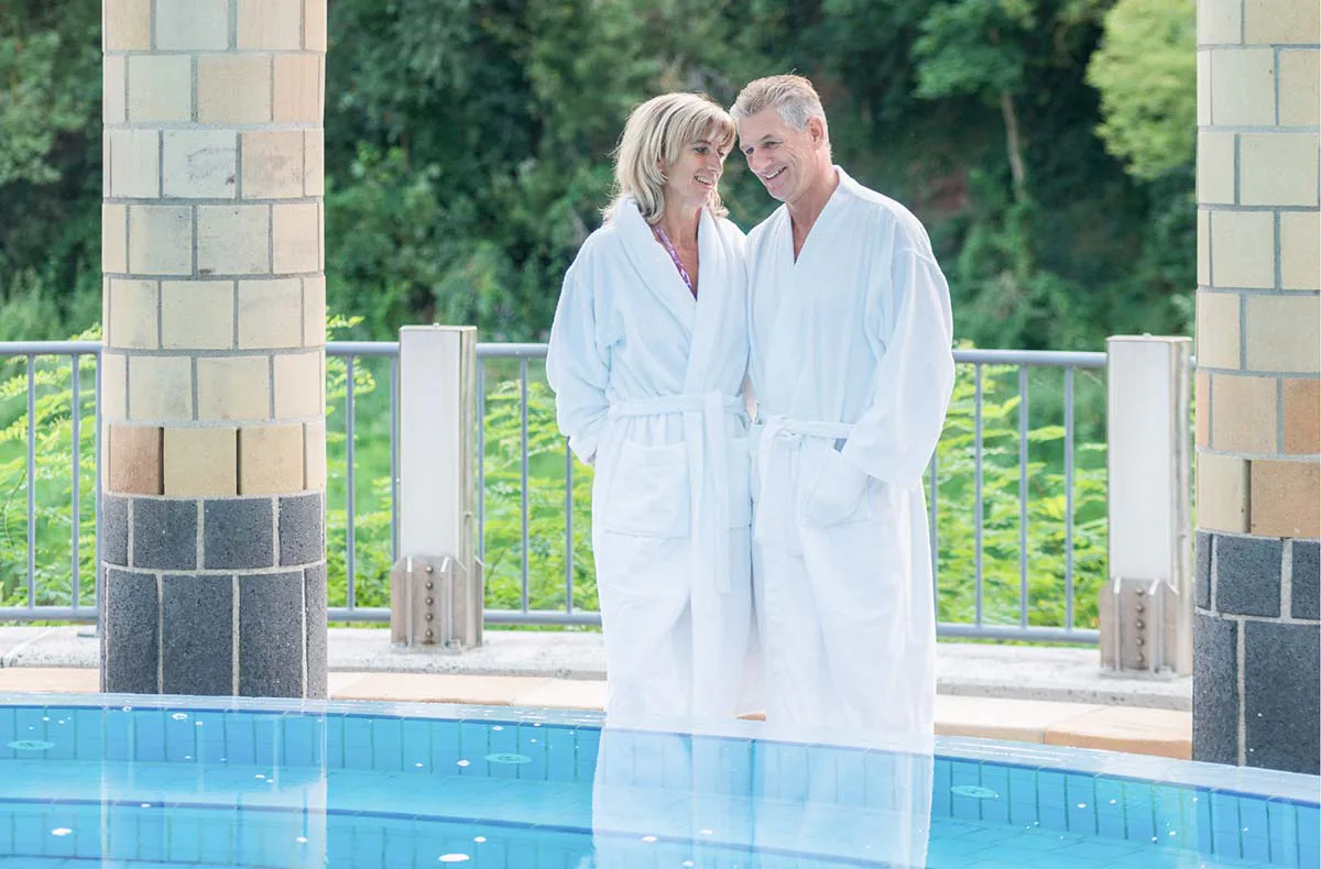Thermen-Kurzurlaub Bad Kreuznach für 2 - 7