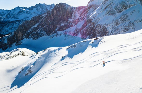 Tiefschnee- &Freeridekurs Grainau