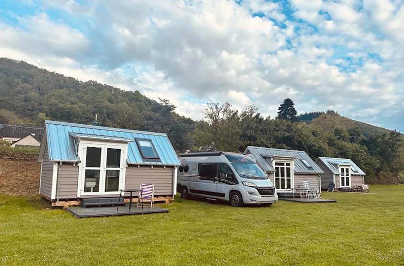 Außergewöhnlich Übernachten im Tiny House Burgen für 2 (1 Nacht)