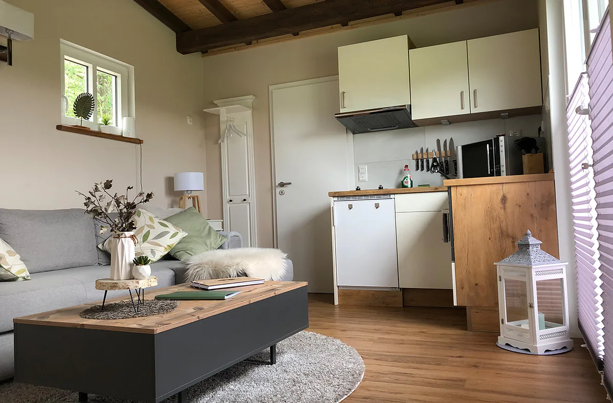 Übernachten im Tiny House in Soltau für die Familie (1 Nacht) - 4