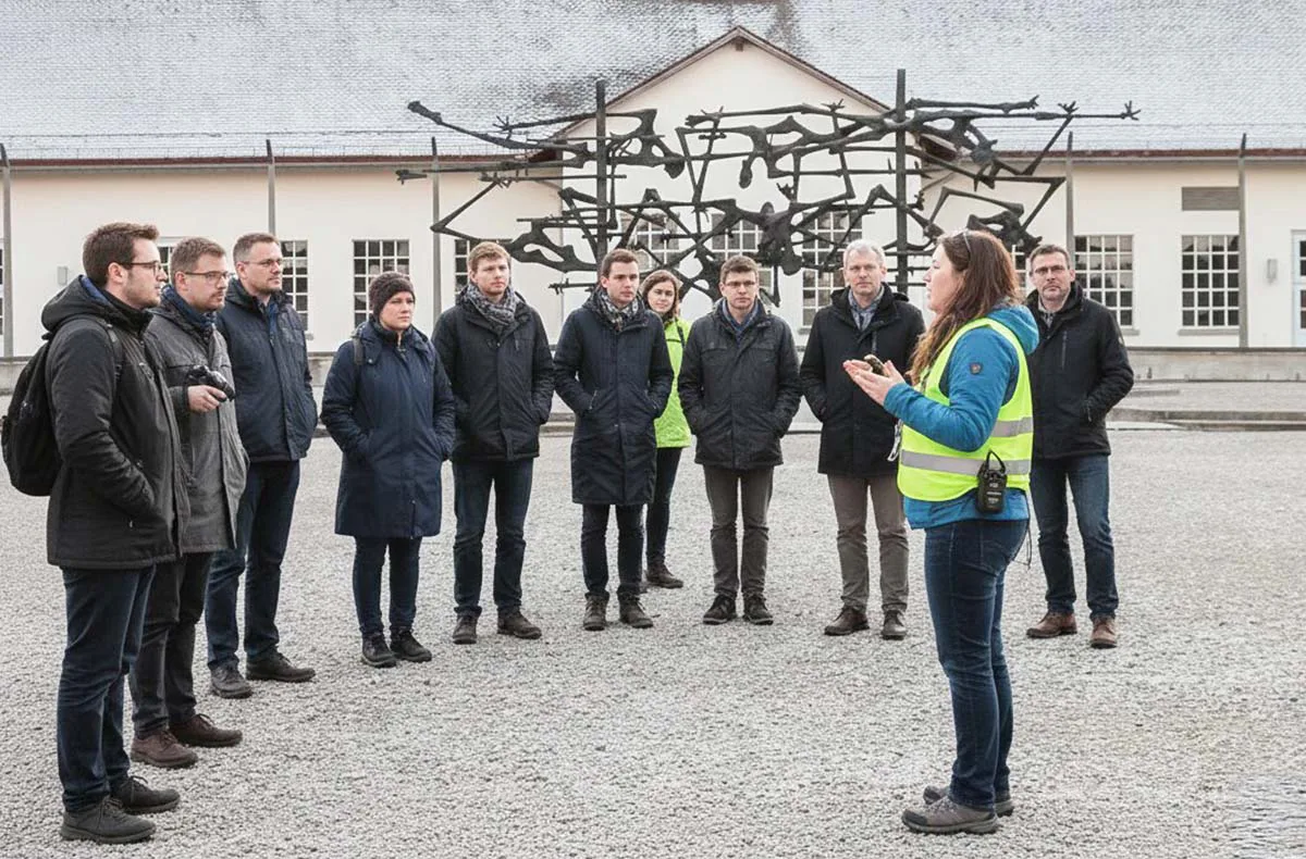 Tour KZ-Gedenkstätte Dachau (4,5 Std.) - 5