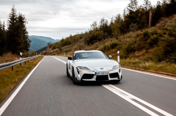 Toyota Supra mieten Wernigerode (2 Tage)