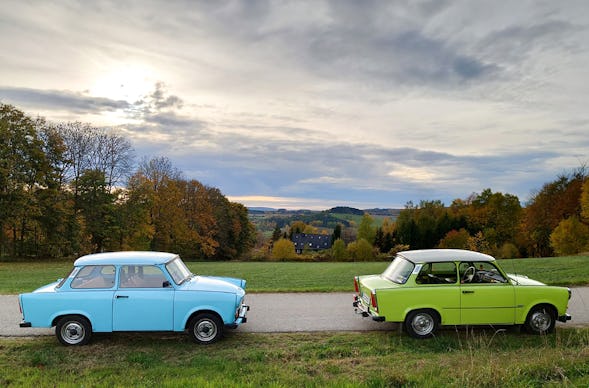 Trabi fahren Erzgebirge (2 Std.)