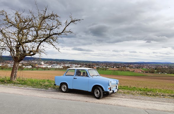 Trabi mieten Hofgeismar (4 Std.)