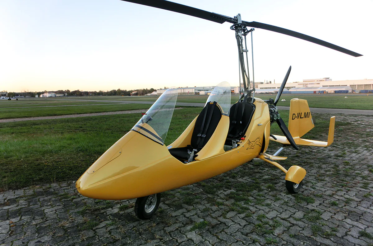 Tragschrauber-Rundflug Mosbach (45 Min.) - 4