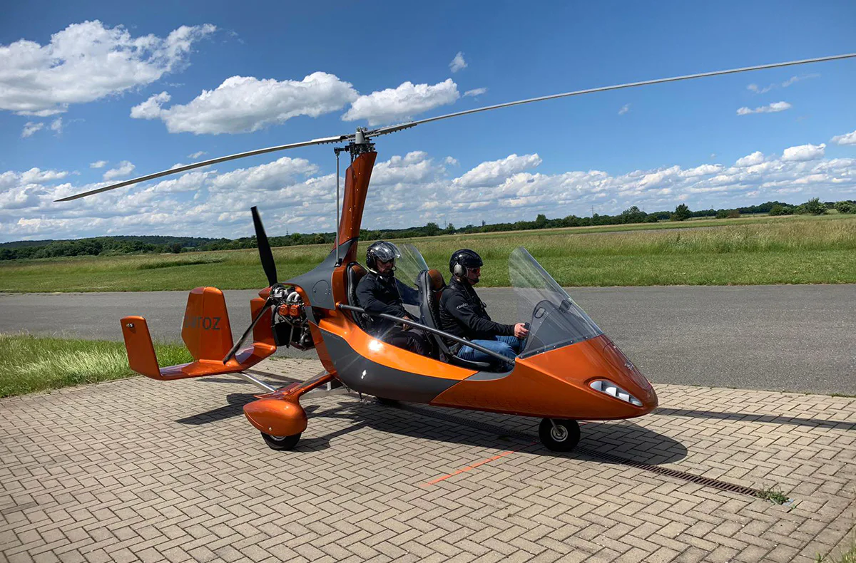 Tragschrauber-Rundflug Mosbach (45 Min.) - 5