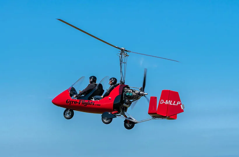 Tragschrauber Rundflug Grube (30 Min.)