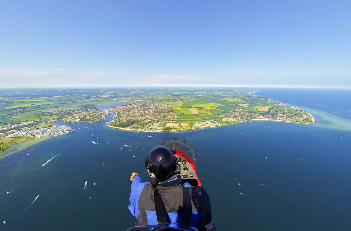 Tragschrauber Rundflug Grube (30 Min.) - 4