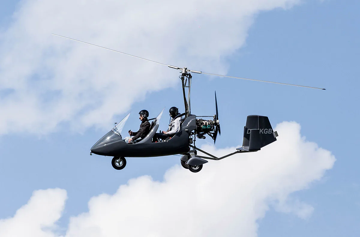 Tragschrauber Rundflug Bad Dürkheim (60 Min.) - 2