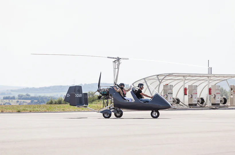 Tragschrauber Rundflug Bad Wörishofen (60 Min.)