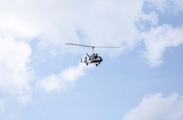 Tragschrauber Rundflug Damme (30 Min.)