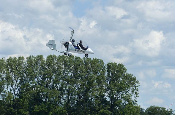 Tragschrauber Rundflug Heide/Büsum (30 Min.)