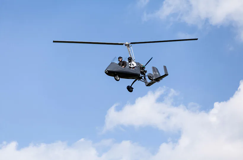 Tragschrauber Rundflug Mannheim (30 Min.)