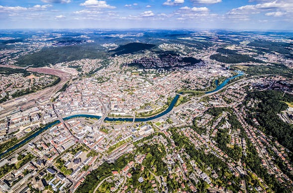 Tragschrauber Rundflug Nürnberg (30 Min.)