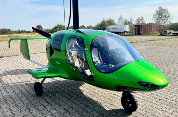 Tragschrauber selber fliegen