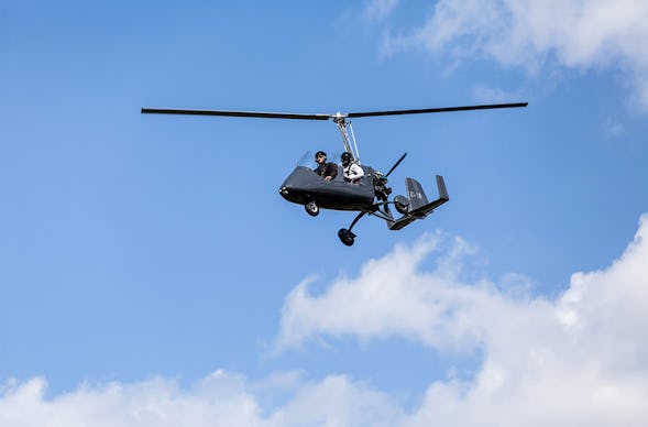 Tragschrauber selber fliegen Bad Wörishofen (30 Min.)