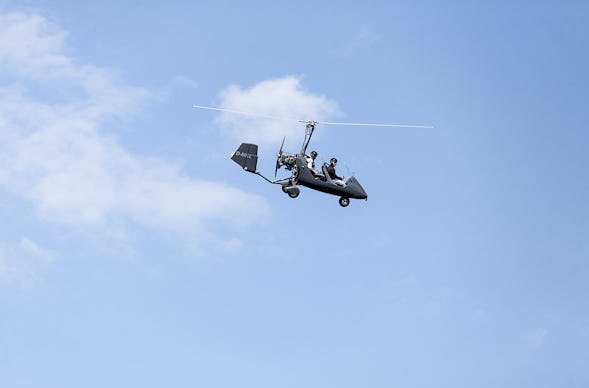 Tragschrauber selber fliegen Mannheim (60 Min.)