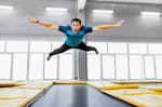 Trampolin Park für 2