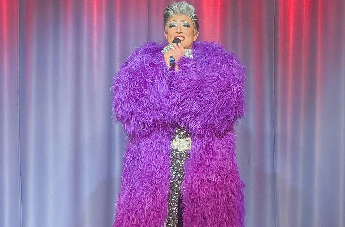 Travestie Show im Oberanger Theater München - 2