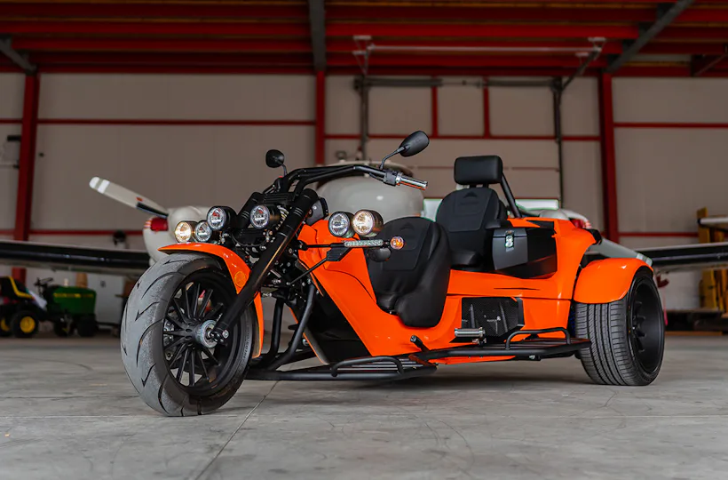 Trike fahren Wien